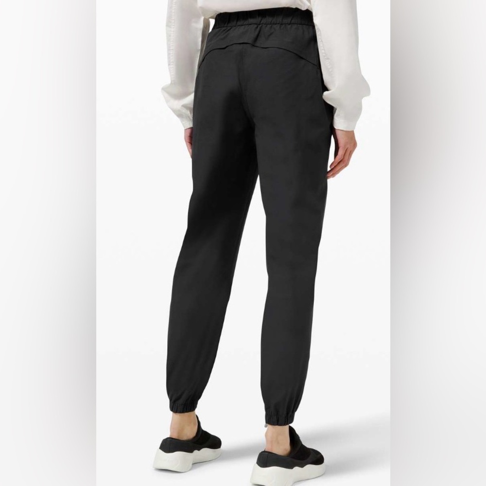 Lululemon Warpstreme High-Rise 7/8 Jogger Black Sz 26 đź’ŽLike New Retail $128 - Picture 3 of 7